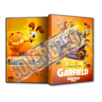 Garfield - The Garfield Movie - 2024 Türkçe Dvd Cover Tasarımı